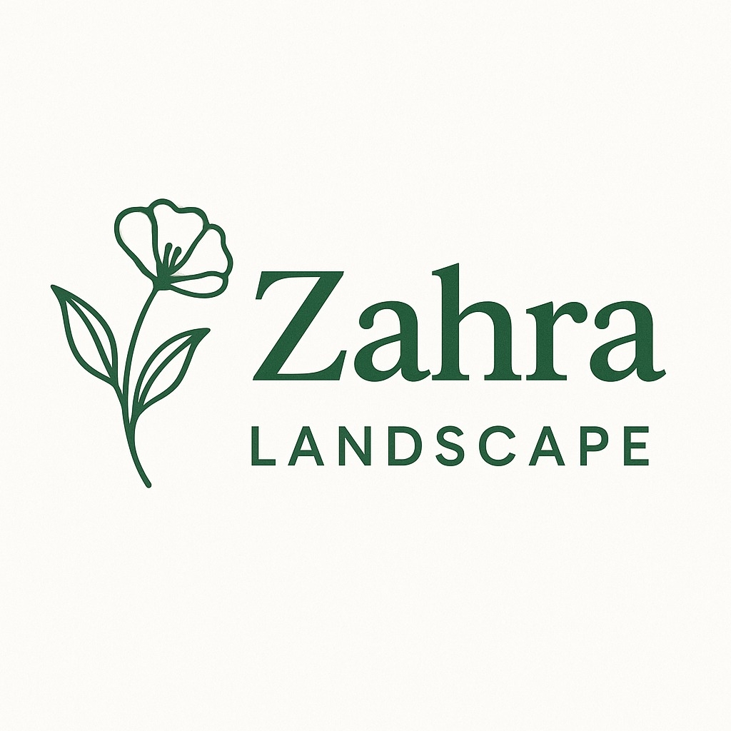 Zahra Landscape Logo
